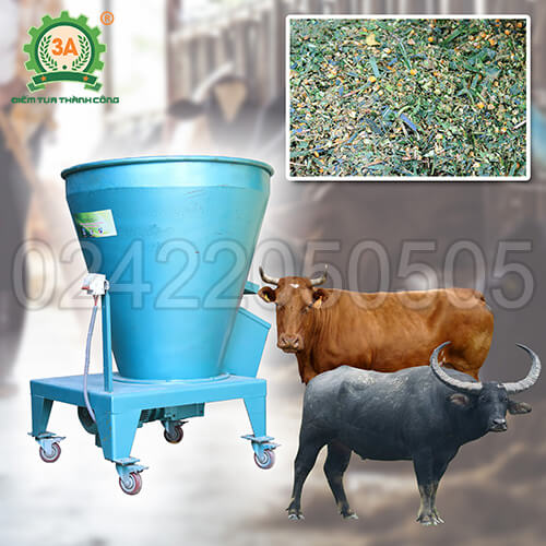 Máy trộn cỏ cho bò 3A3,7kW