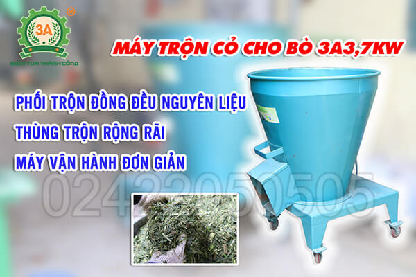 Máy trộn cỏ cho bò 3A3,7kW (07)