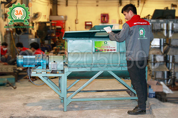 Máy trộn kiểu ngang 3A3Kw