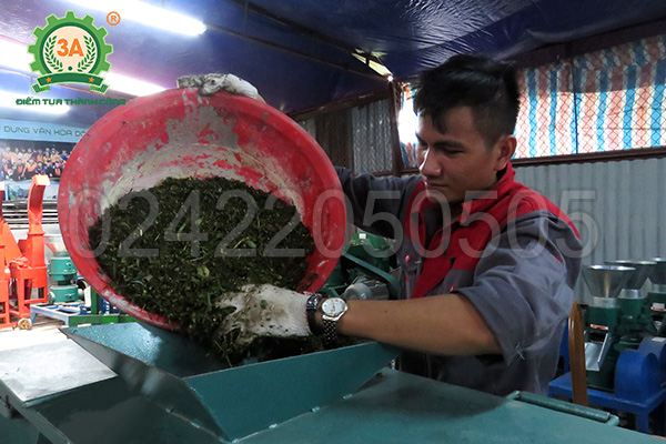 Máy trộn kiểu ngang 3A3Kw