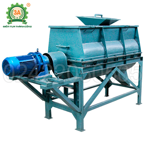 Máy trộn kiểu ngang 3A3Kw