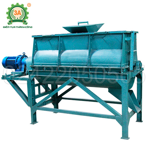 Máy trộn kiểu ngang 3A3Kw