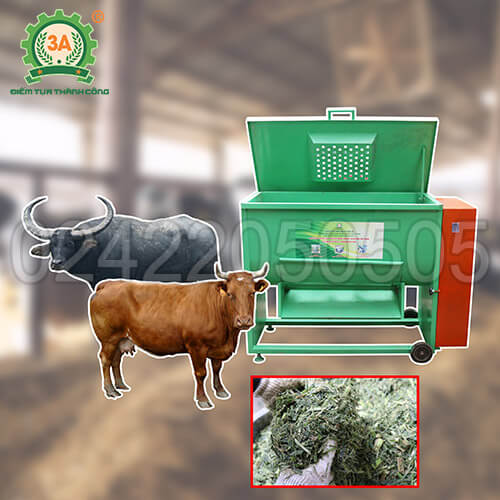 Máy trộn ngang 3A5,5kw biến tần