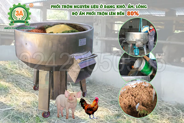 Máy trộn nguyên liệu đa năng 3A4kW (03)