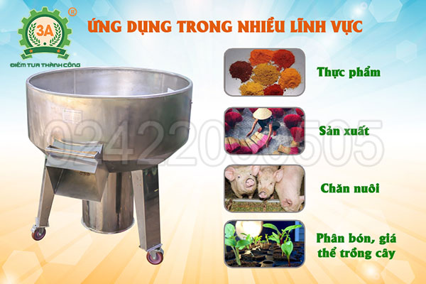 Máy trộn nguyên liệu đa năng 3A4kW (04)