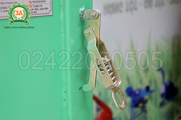 Máy trộn nguyên liệu trục ngang 3a