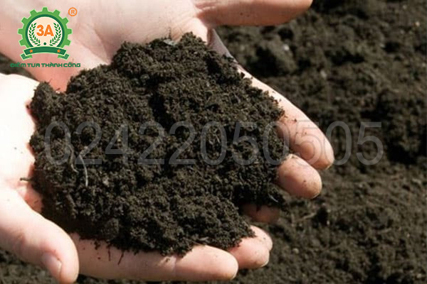 Máy trộn phân hữu cơ 3A