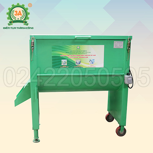 Máy trộn phân bón trục ngang 3A3Kw