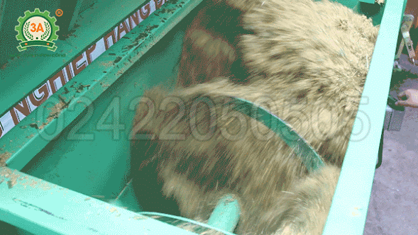 Máy trộn phân vi sinh 3A 