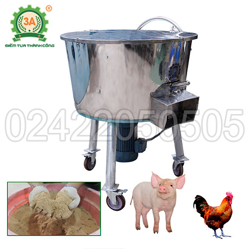 Máy trộn thức ăn chăn nuôi 3A3Kw (3 pha)