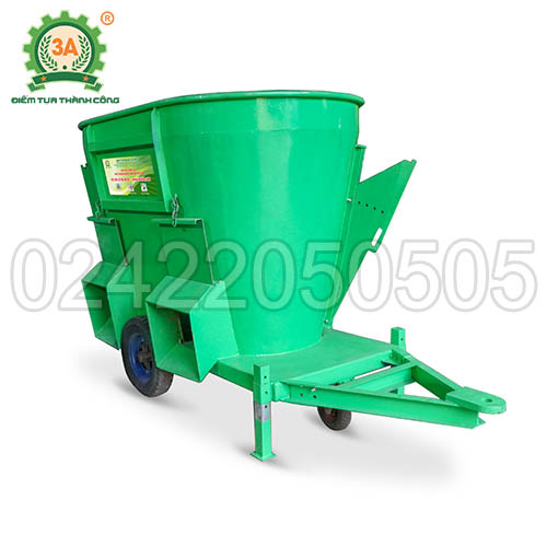 Máy trộn thức ăn cho bò di động 3A11KW
