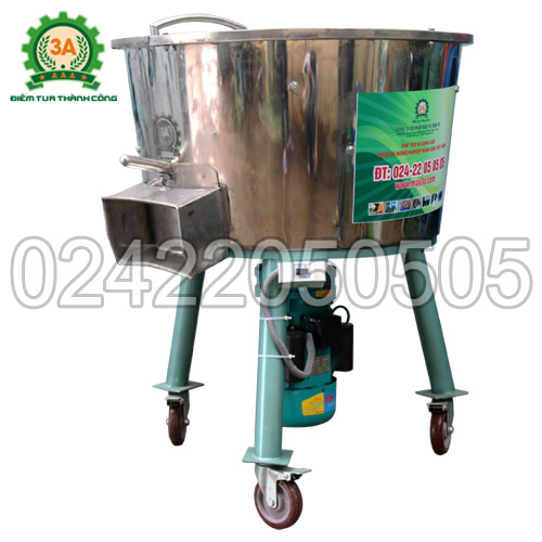 Máy trộn thức ăn cho gà 1 pha 3A3Kw (02)