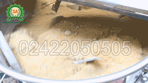 Cánh trộn to khỏe của của máy trộn thức ăn cho gà 1 pha 3A3kw