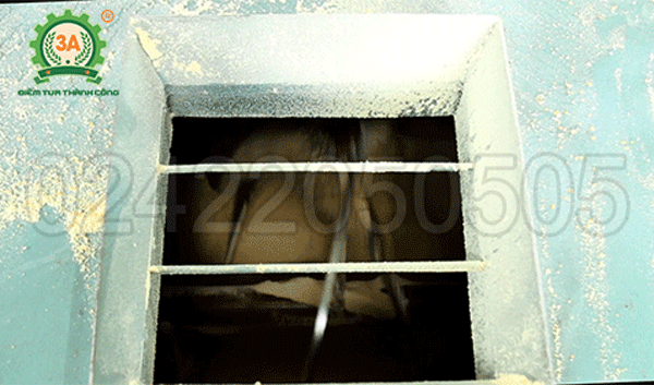 Máy trộn thức ăn gia súc 3A5,5Kw