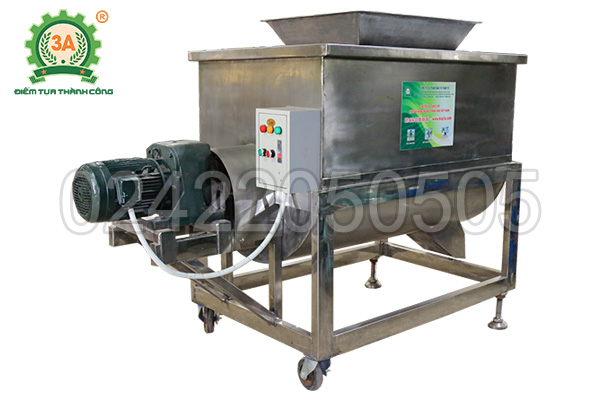 Máy trộn trục ngang inox 3A5,5Kw (12)