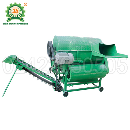 Máy tuốt lạc 3A5,5Kw