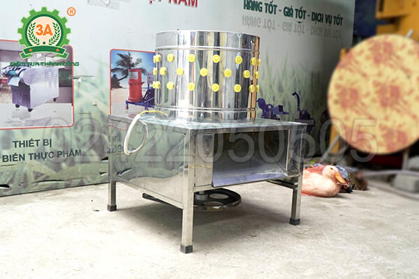 Máy vặt lông gà vịt 3A1,5Kw (09)