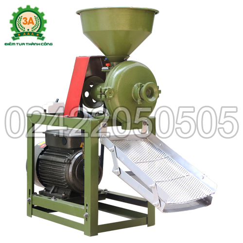 Máy vỡ ngô thành mảnh 3A2,2Kw