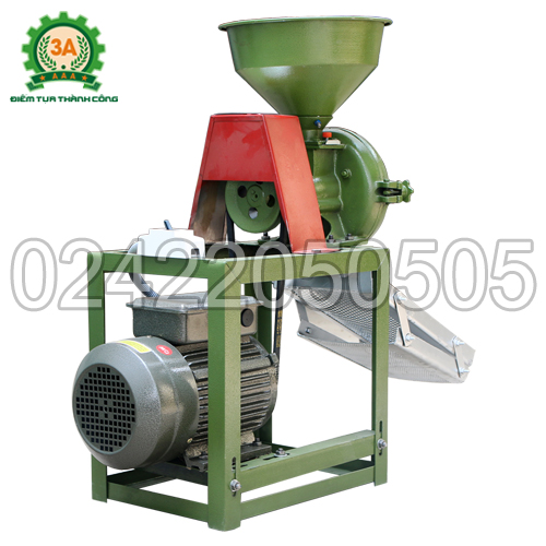 Máy vỡ ngô thành mảnh 3A2,2Kw