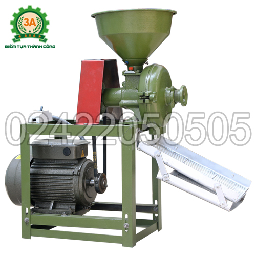 Máy vỡ ngô thành mảnh 3A2,2Kw