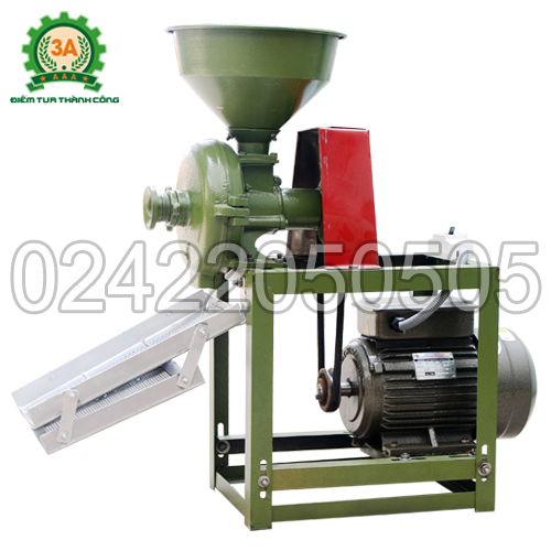 Máy vỡ ngô thành mảnh 3A2,2Kw