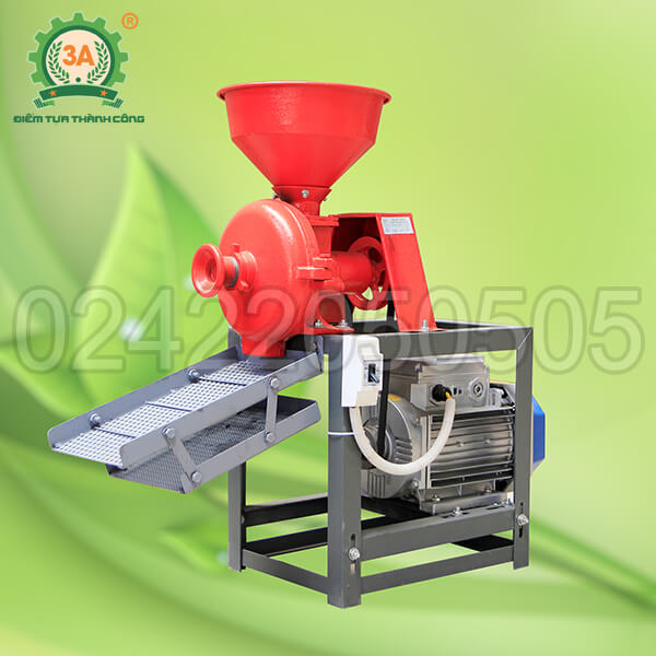 Máy vỡ ngô thành mảnh 3A2,2Kw