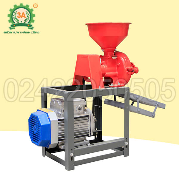 Máy vỡ ngô thành mảnh 3A2,2Kw
