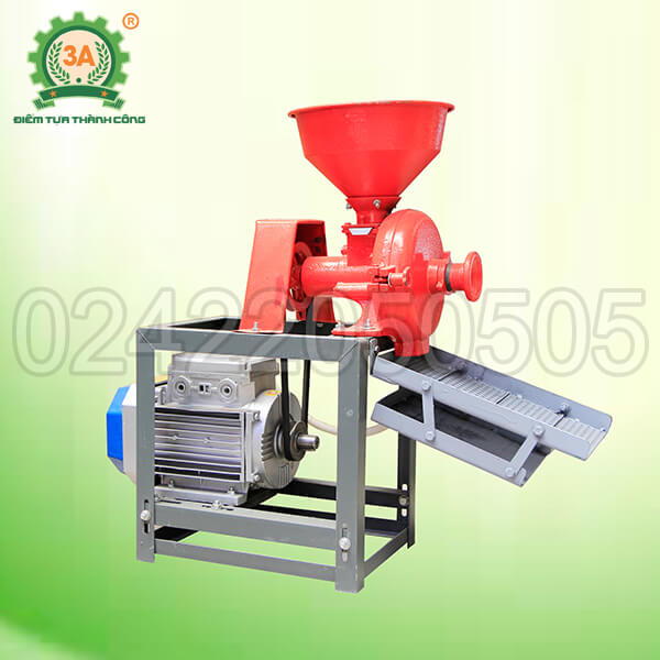 Máy vỡ ngô thành mảnh 3A2,2Kw