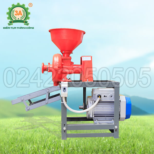 Máy vỡ ngô thành mảnh 3A2,2Kw