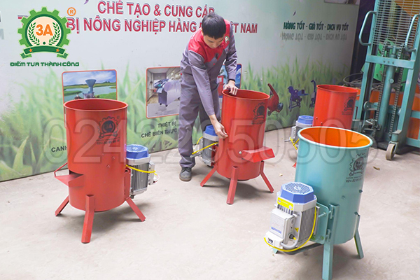 Máy xát rau củ quả thải loại 3A