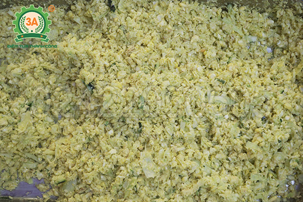 Máy xát rau củ quả thải loại 3A3Kw