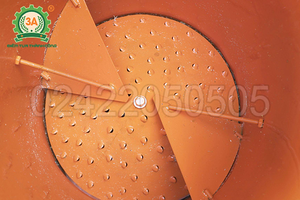 Máy xát rau củ quả thải loại 3A3Kw 