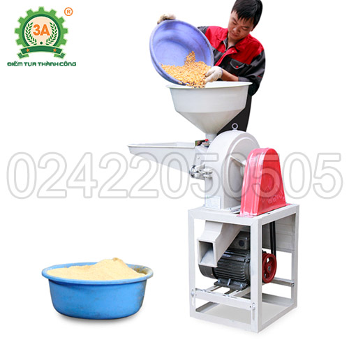 Máy xay bột khô 3A2,2Kw