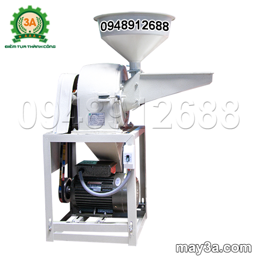 Máy xay bột khô 3A2,2Kw