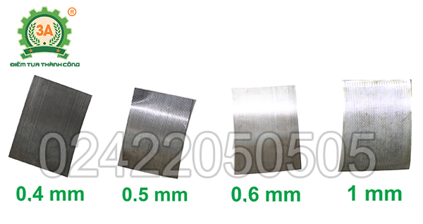 Mặt sàng đi kèm máy xay bột khô siêu mịn 3A2,2Kw