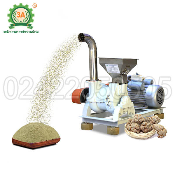 Máy xay bột matcha 3A2,2Kw (09)