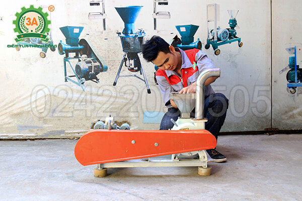 Máy xay bột matcha 3A2,2Kw (10)