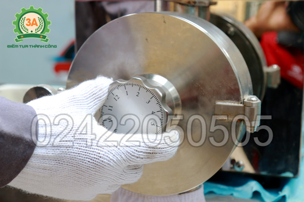 Núm điều chỉnh độ mịn của máy xay bột ngũ cốc 3A3Kw
