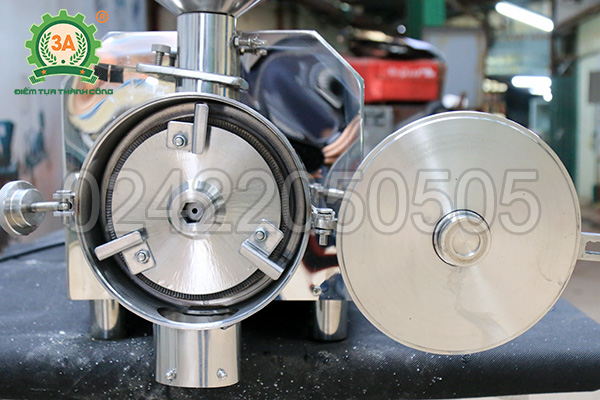 Máy xay bột ngũ cốc siêu mịn 3A2,2Kw (10)