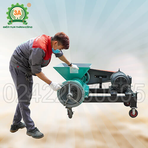 Máy xay cá công nghiệp 3A15kW (02)