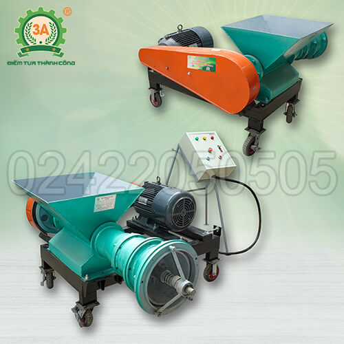 Máy xay cá công nghiệp 3A15kW