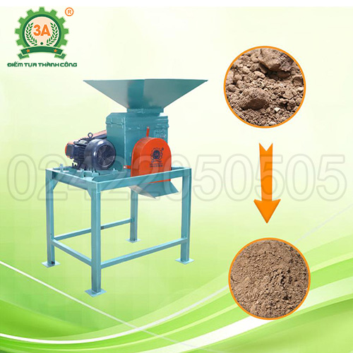 Máy nghiền đất giá rẻ 3A5,5kw