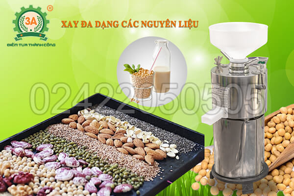 Máy xay đậu nành 3A370W (07)