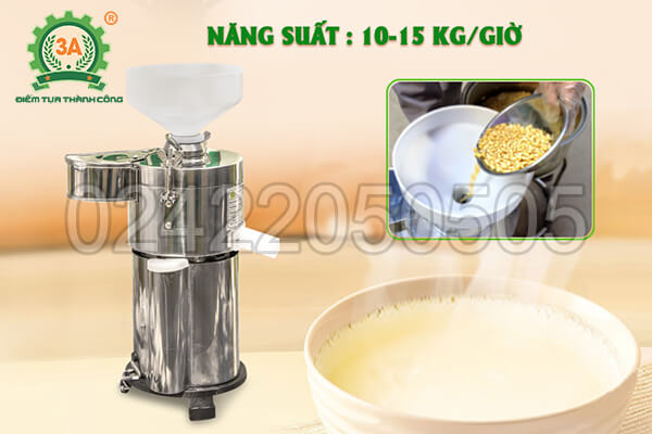 Máy xay đậu nành 3A370W (09)