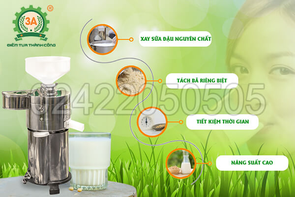 Máy xay đậu nành 3A370W (05)