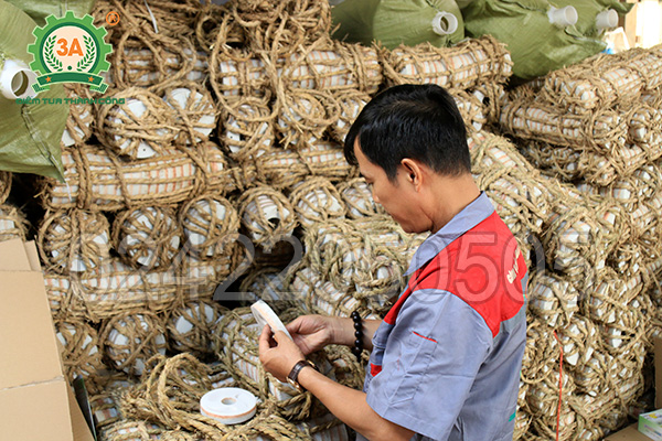 Kho mặt đá của máy xay đậu nành 3A1,5Kw