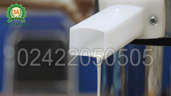 Máy xay sữa đậu nành 3A đang hoạt động
