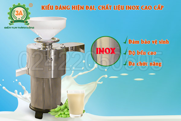 Máy xay đậu nành inox 3A800W (07)