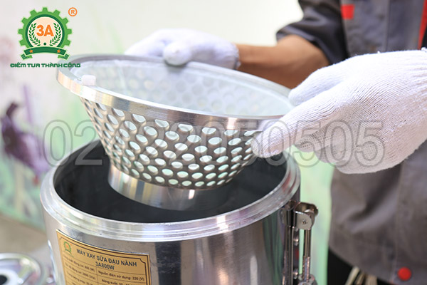 Máy xay đậu nành inox 3A800W (12)