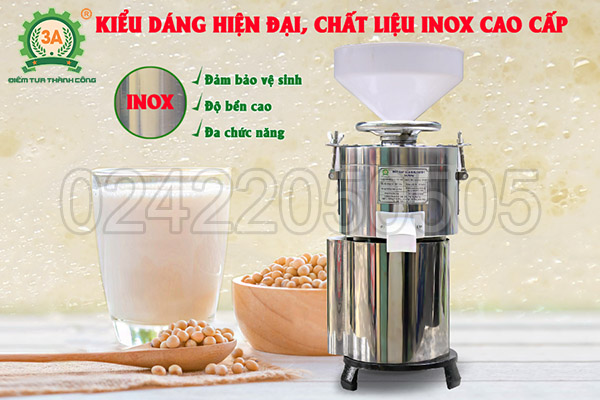 Máy xay đậu nành tách bã 3A750W (05)